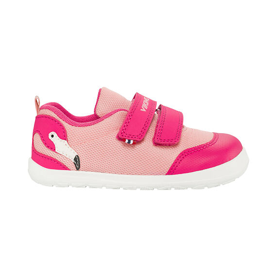 Dětské boty Viking Alv barefoot Paw 2V light pink / magenta