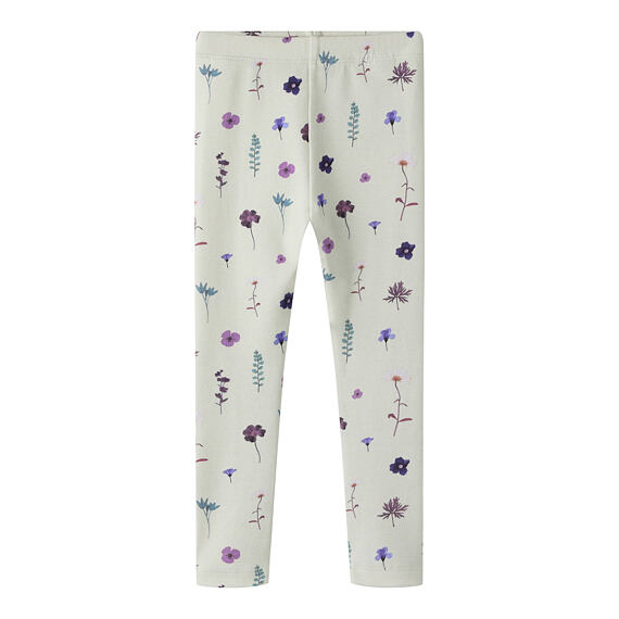 Dětské legíny Name It Lulu TENCEL™ Modal - smoke