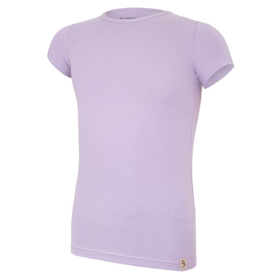 Dětské UV tričko BARIDI wear Outlast® Jr KR tenké - sv. fialové
