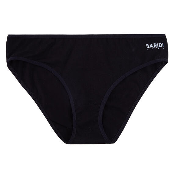 Dámské kalhotky BARIDI wear tenké Outlast® - černé