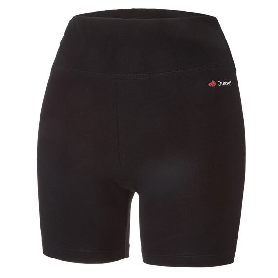 Dámské UV šortky BARIDI wear HIGH Outlast® tenké - černé