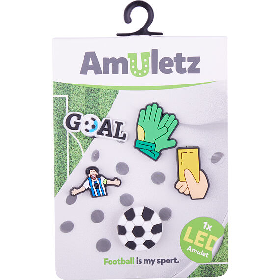 Set amuletů Coqui Amuletz Football is my Sport LED