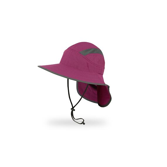 Dětský UV klobouk Sunday Afternoon Ultra Adventure Hat - Wild Orchid sbalitelný
