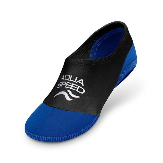 Dětské neoprenové ponožky Aqua Speed Neo socks black/royal blue