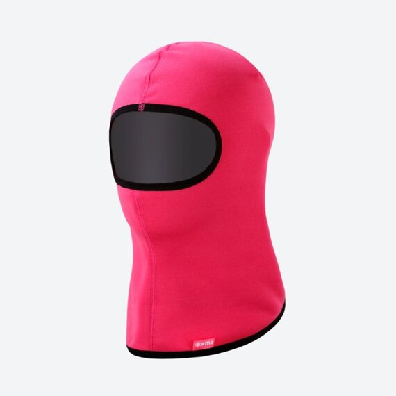 Dětská fleecová kukla Kama DB22 růžová