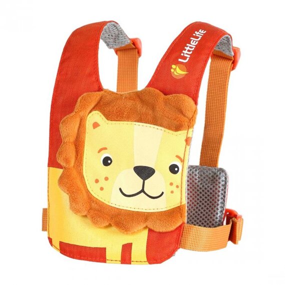 Dětská vodící bezpečnostní vesta LittleLife Toddler reins Lion