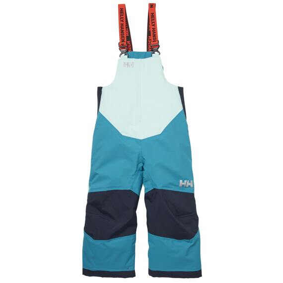 Dětské zimní kalhoty Helly Hansen K Rider 2 ins bib blue wave - rostoucí