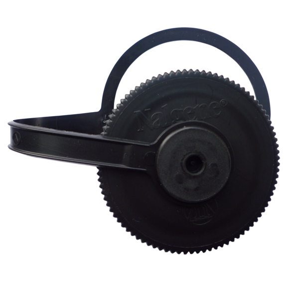 Náhradní víčko na lahev Nalgene Cap Wide Mouth 63mm black