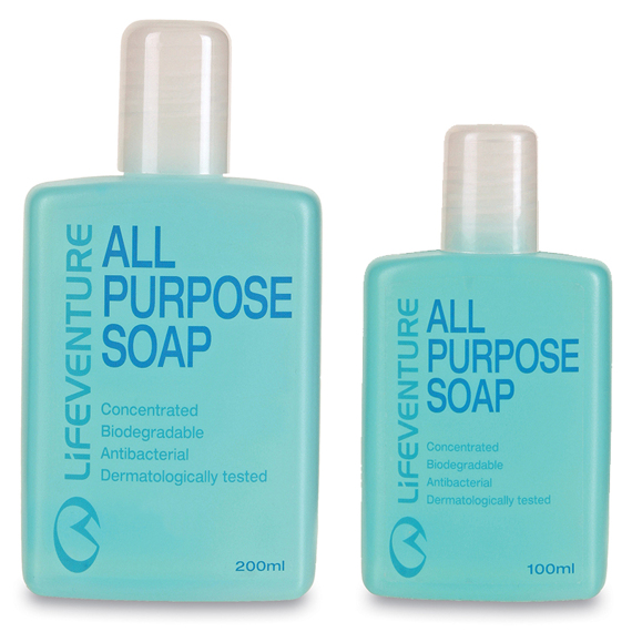 Všestranné mýdlo LifeVenture All Purpose Soap