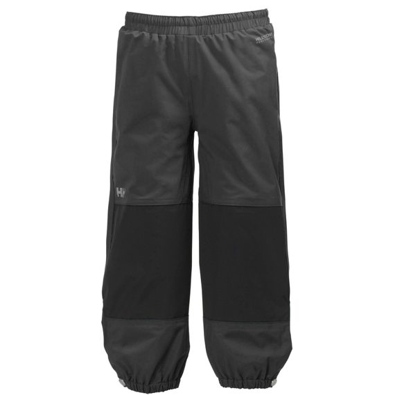 Dětské nepromokavé kalhoty Helly Hansen K Shelter pant - ebony