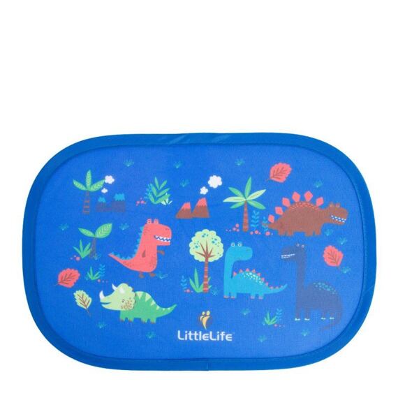 Sluneční clona do auta LittleLife Car Sun Shades Dinosaur