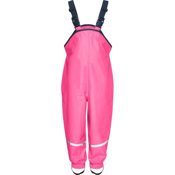 Dětské kalhoty do deště Playshoes růžové