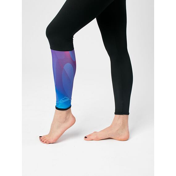 Dámské sportovní legíny Drexiss Bubble violet