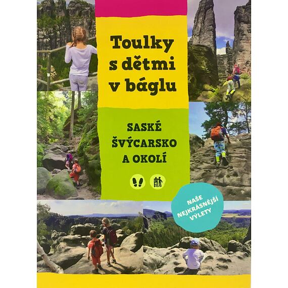 Průvodce Toulky v báglu - po Saském Švýcarsku a okolí