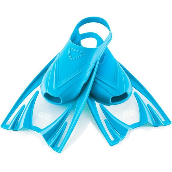 Dětské plavecké ploutve Aqua speed Frog blue