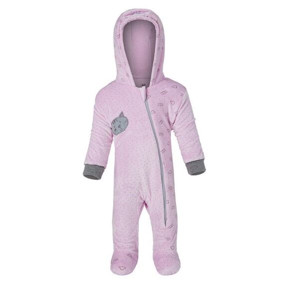 Dětský overal Little Angel Nicky Outlast® - růžová