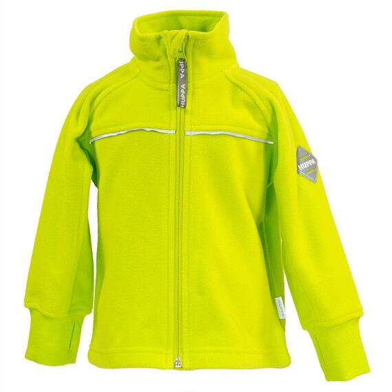 Dětská fleecová bunda Huppa Bennie lime