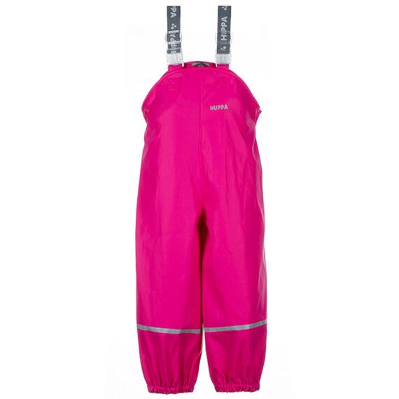 Dětské kalhoty do deště Huppa Pantsy fuchsia