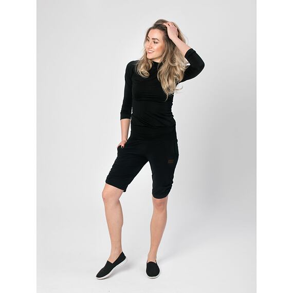 Dámské outdoorové kraťasy Drexiss black