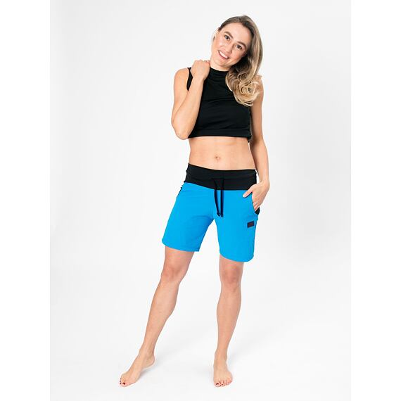 Dámské outdoorové kraťasy Drexiss SPORT blue