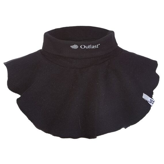Dětský nákrčník Little Angel rolák smyk Outlast® - černá