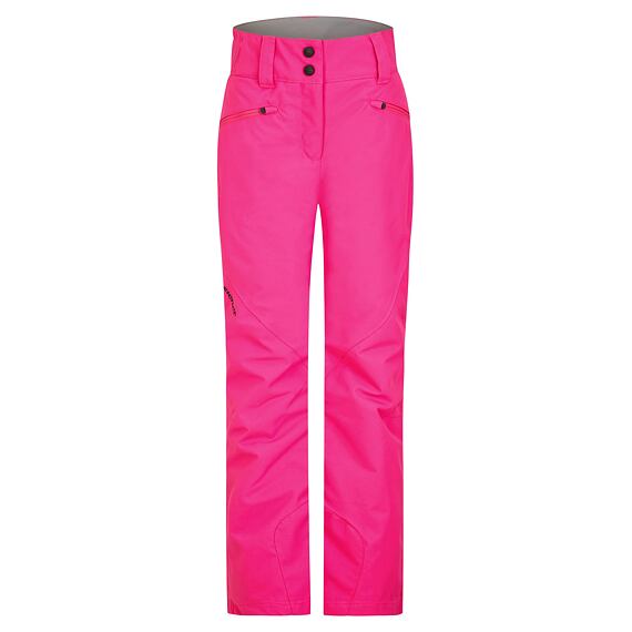 Dětské zimní kalhoty Ziener Alin Jr bright pink