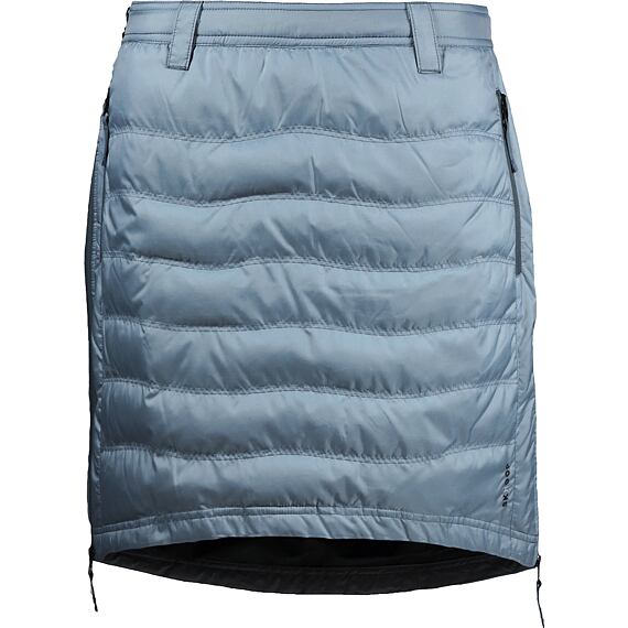 Dámská zimní péřová sukně SKHOOP Short Down dark denim