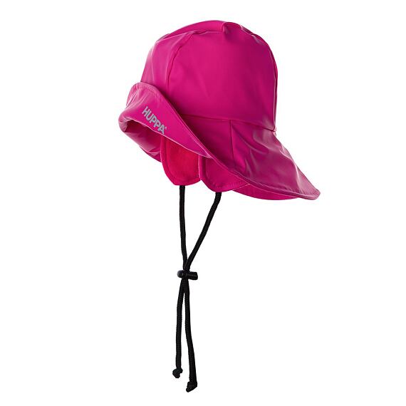 Dětský klobouk do deště Huppa Aini fuchsia