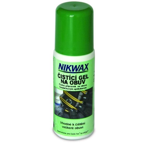 Čisticí prostředek na boty Nikwax Footwear Cleaning Gel 125ml