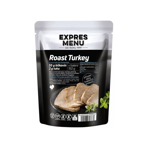 Roast Turkey Expres menu 1 porce
