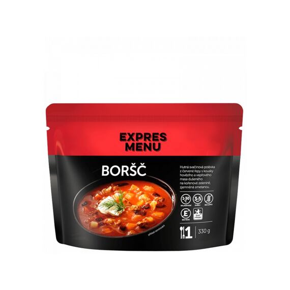 Boršč Expres menu 1 porce