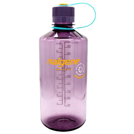 Lahev Nalgene Narrow Mouth 1000 ml Aubergine sustain