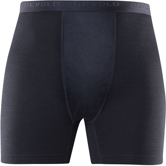 Pánské funkční boxerky s merinem Devold Duo active dvouvrstvé black