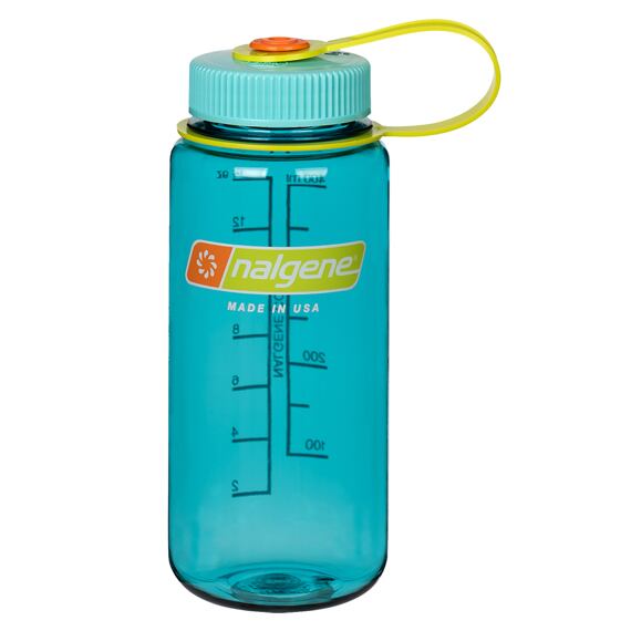 Lahev Nalgene Wide Mouth 500 ml Cerulean sustain