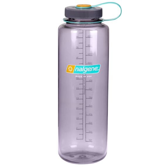 Lahev Nalgene Wide Mouth 1500 ml Aubergine sustain