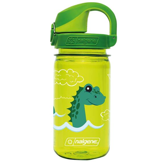 Dětská lahev Nalgene Clear Kids OTF 350 ml Green Nessie sustain