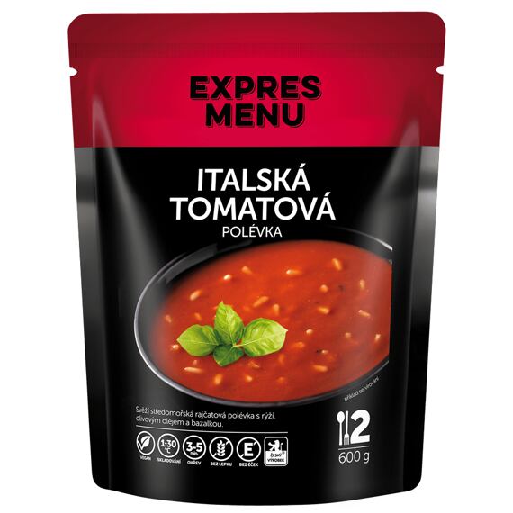 Italská tomatová polévka Expres menu 2 porce