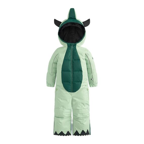 Dětská zimní rostoucí kombinéza WeeDo Lilido Mint Monster