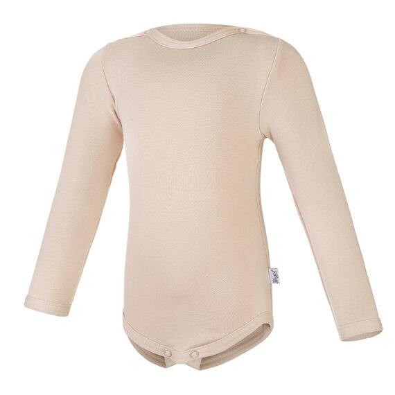 Dětské body Little Angel smyk DR LA Outlast® - latte