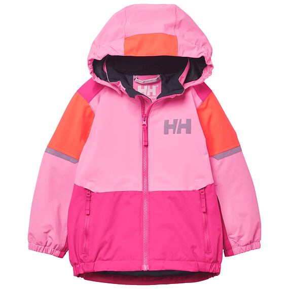 Dětská zimní bunda Helly Hansen K Rider 2.0 ins jacket - dragon fruit