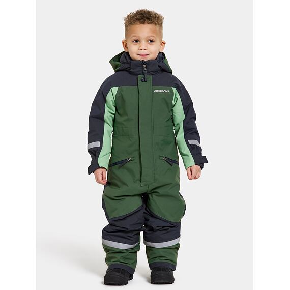 Dětská zimní kombinéza Didriksons Neptun K Cover pine green - ROSTOUCÍ