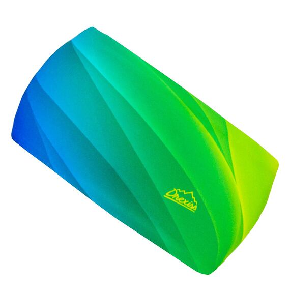 Funkční čelenka dvouvrstvá Drexiss Arc-green - nezateplená