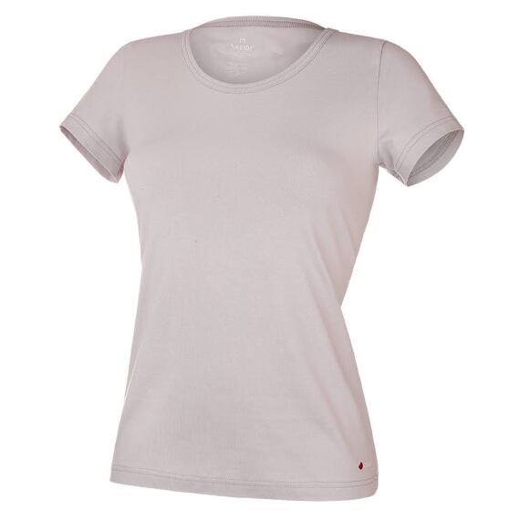 Dámské UV tričko BARIDI wear Outlast® KR tenké - pearl