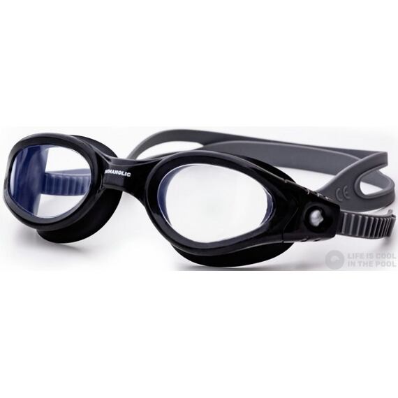 Plavecké brýle Elbe Swim Goggles 13 let+ - černé