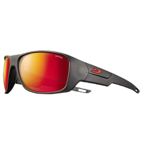 Dětské sluneční brýle Julbo Rookie 2 SP3  matt - black/red 8-12 let