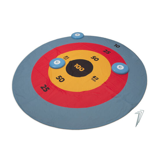 Házení disky na barevný terč BS Toys Disc Darts