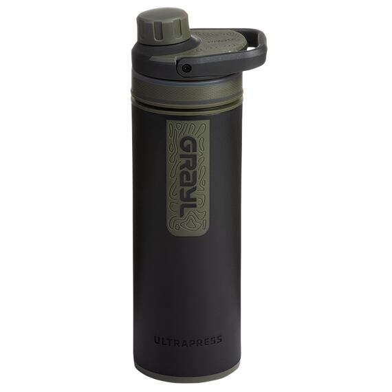 Filtrační lahev Grayl Ultrapress purifier 0,5 l camp black