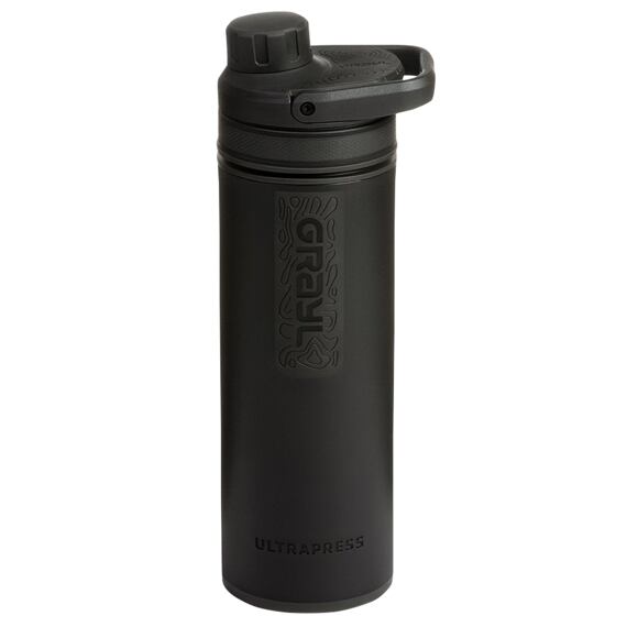 Filtrační lahev Grayl Ultrapress purifier 0,5 l covert black