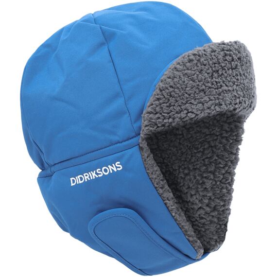 Dětská zimní čepice Didriksons Biggles sapphire blue