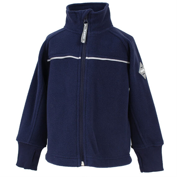 Dětská fleecová bunda Huppa Bennie navy